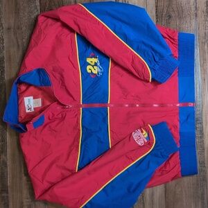 Chase Authentics Nascar Jeff Gordon Jacket Size XL Embroidered DuPont #24